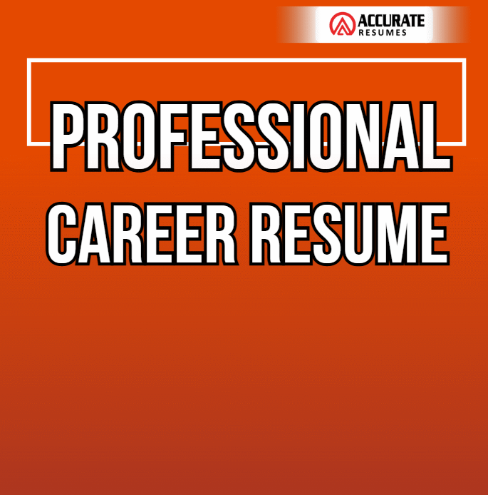 Professional  Resume Only